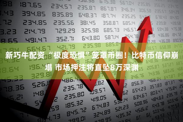 新巧牛配资 “极度恐惧”笼罩币圈！比特币信仰崩塌 市场押注将直坠8万深渊