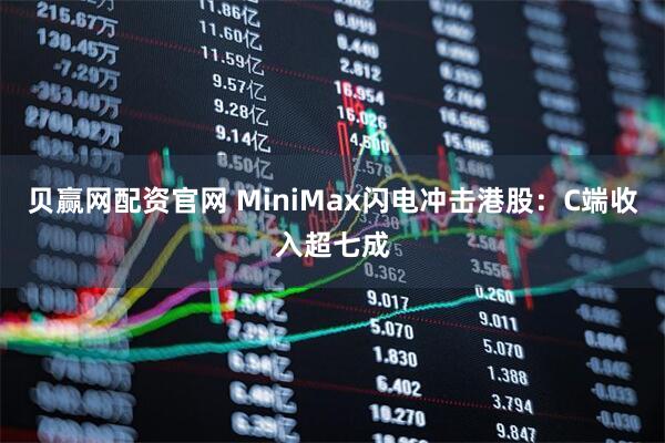 贝赢网配资官网 MiniMax闪电冲击港股：C端收入超七成