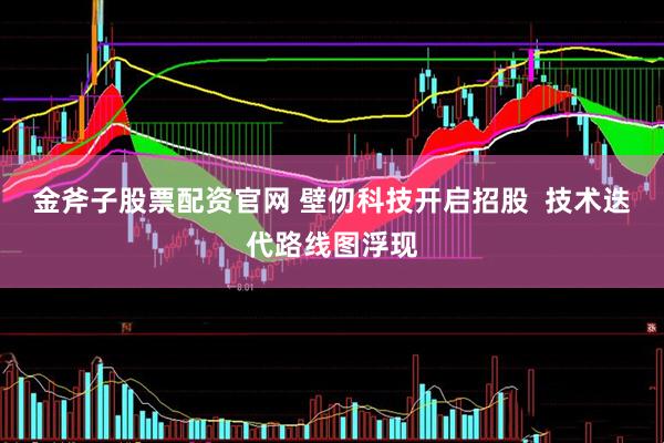 金斧子股票配资官网 壁仞科技开启招股  技术迭代路线图浮现