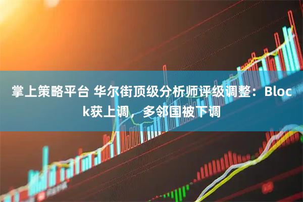 掌上策略平台 华尔街顶级分析师评级调整：Block获上调，多邻国被下调